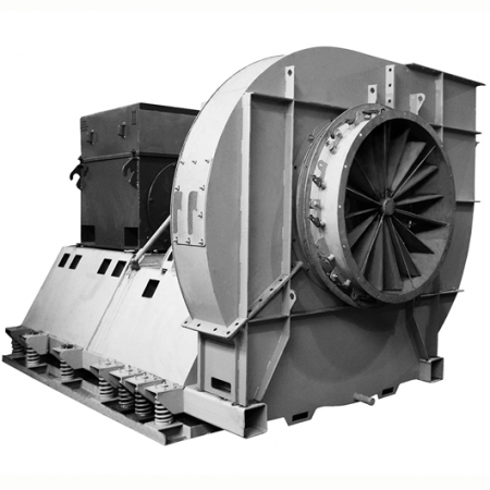 Дымосос ДН 9 11 кВт 1000 об.мин.сх 3 и 5 из нерж.стали